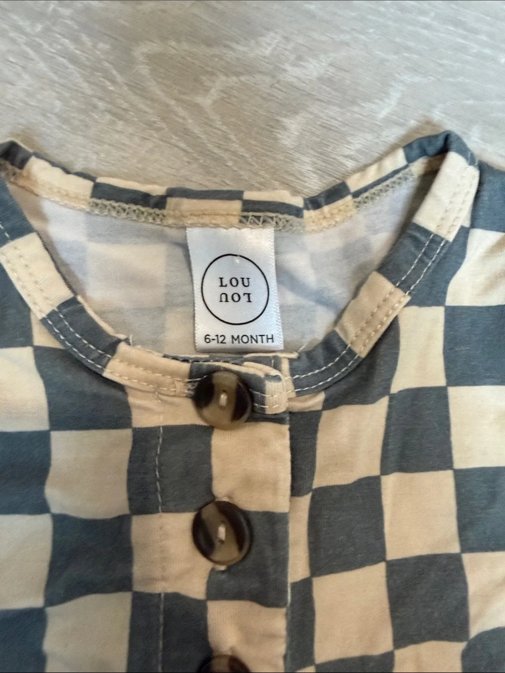 Loulou set 6-12 months